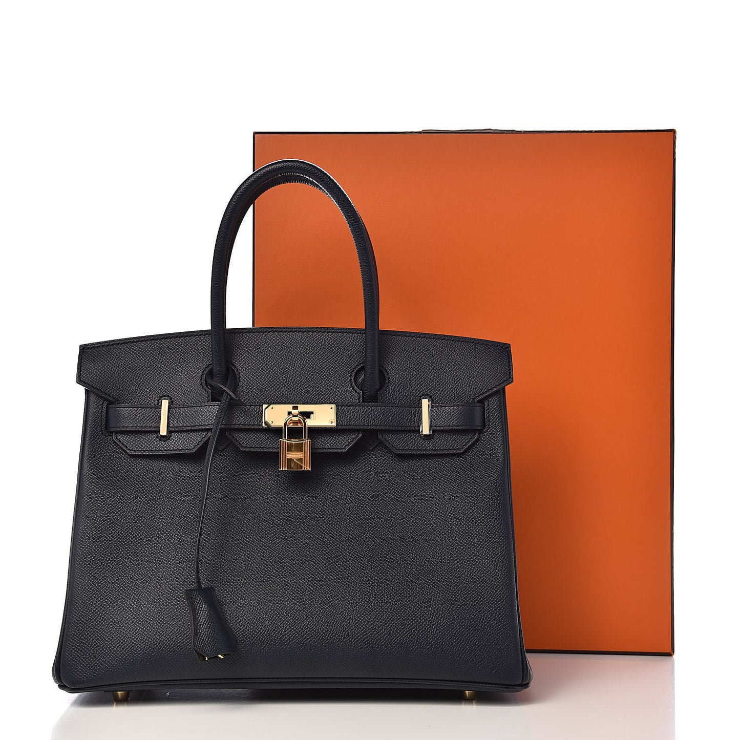 Epsom Birkin 30 Bleu Indigo
