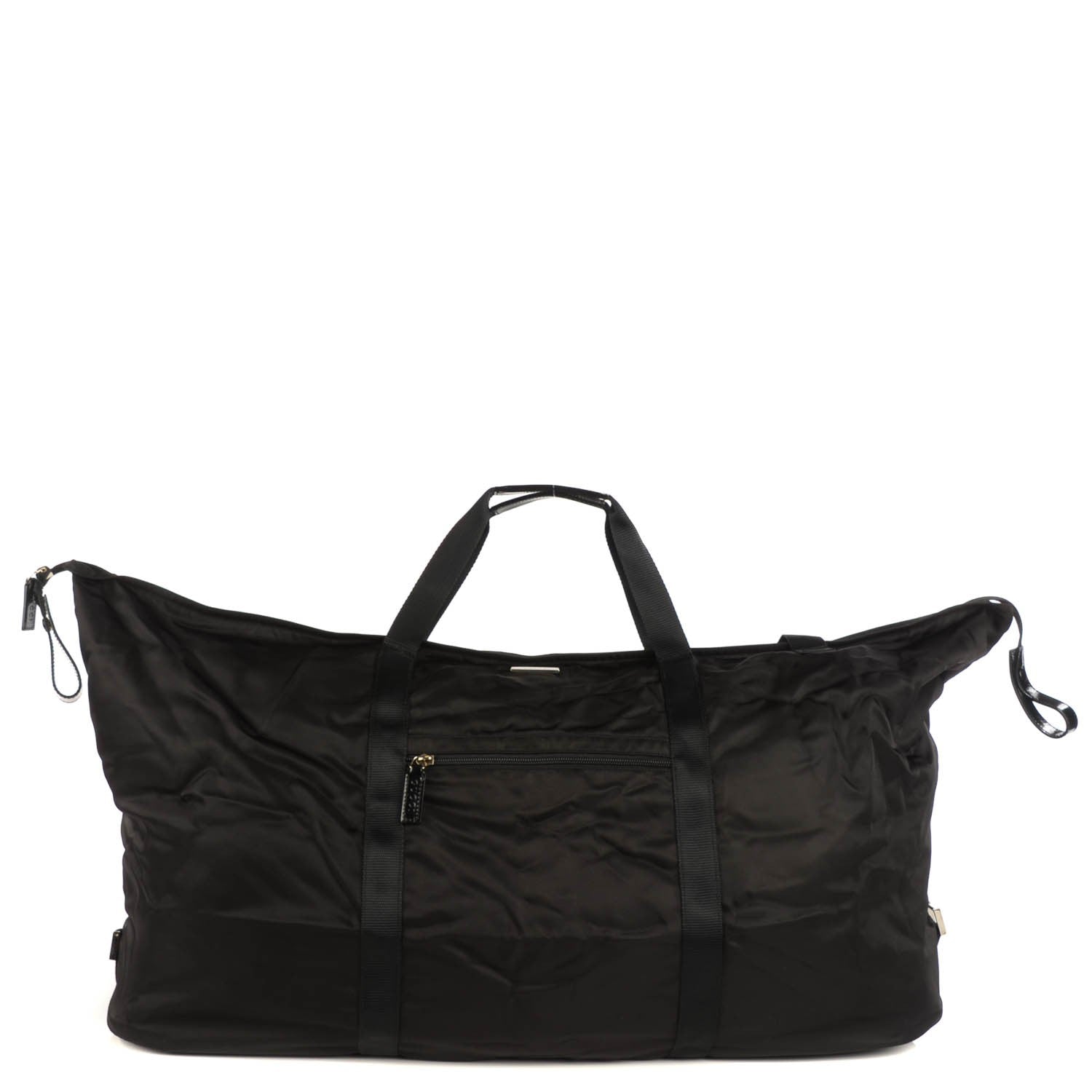Gucci Nylon Large Collapsible Travel Tote Black 1 of 8