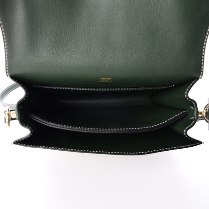 Hermes Evercolor Sac Roulis 23 Vert Anglais 5 of 5