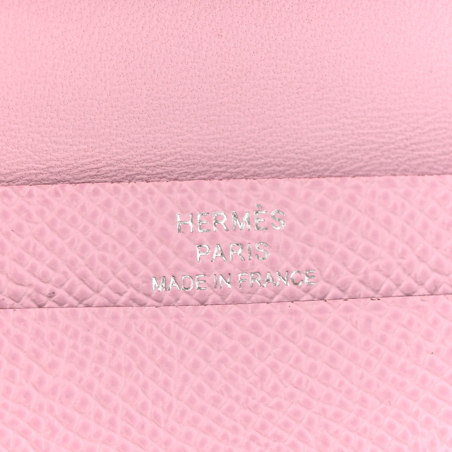 Hermes Epsom Mini Bearn Wallet Mauve Sylvester 7 of 9