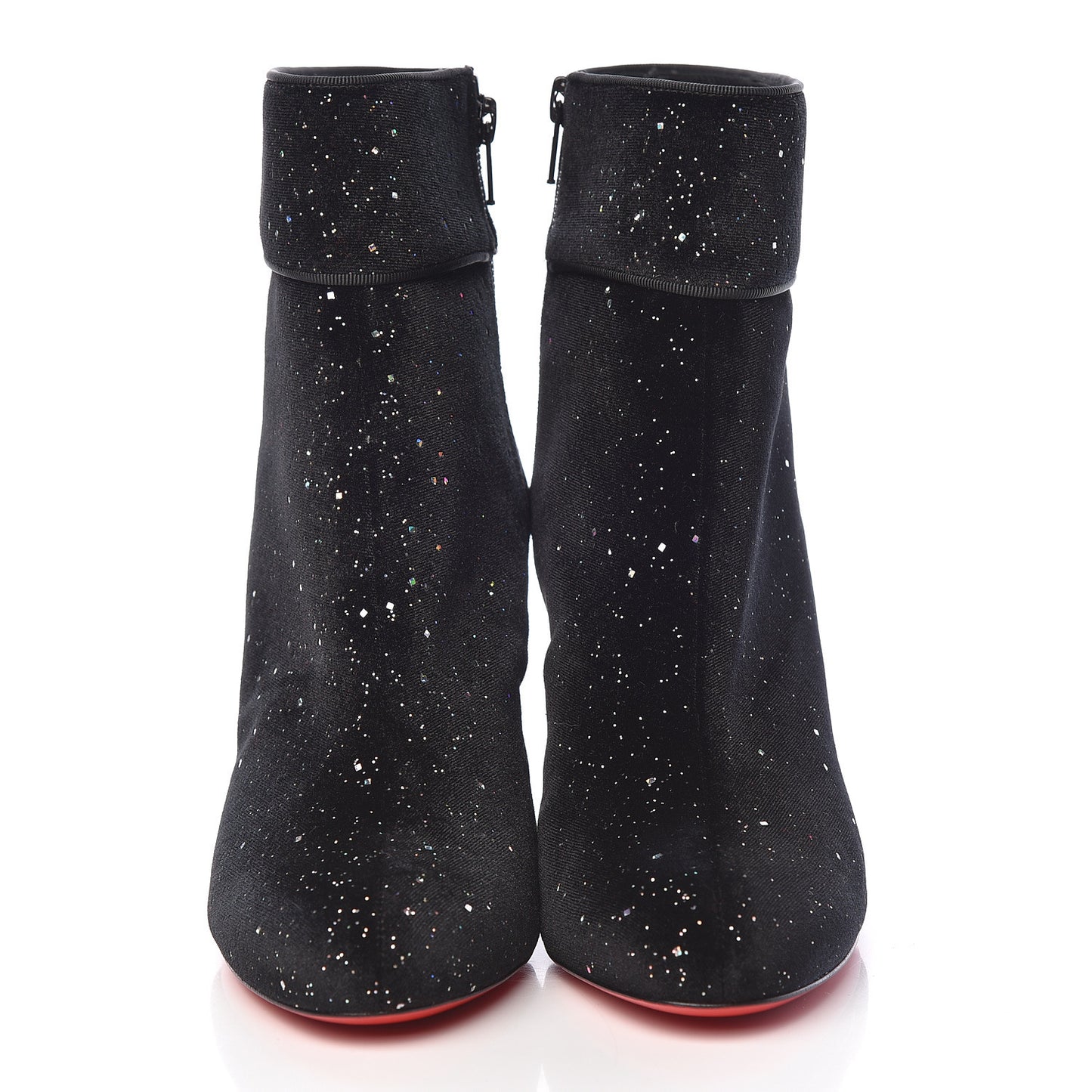 Velvet Galactica Moulamax 85 Booties 38 Black