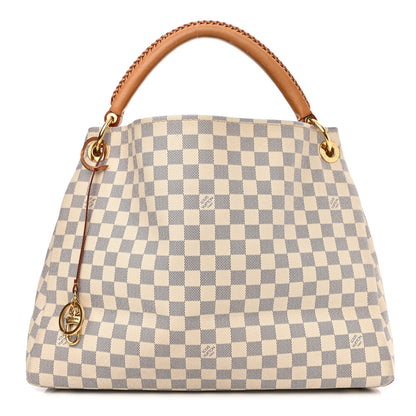Louis Vuitton Damier Azur Artsy MM 1 of 11