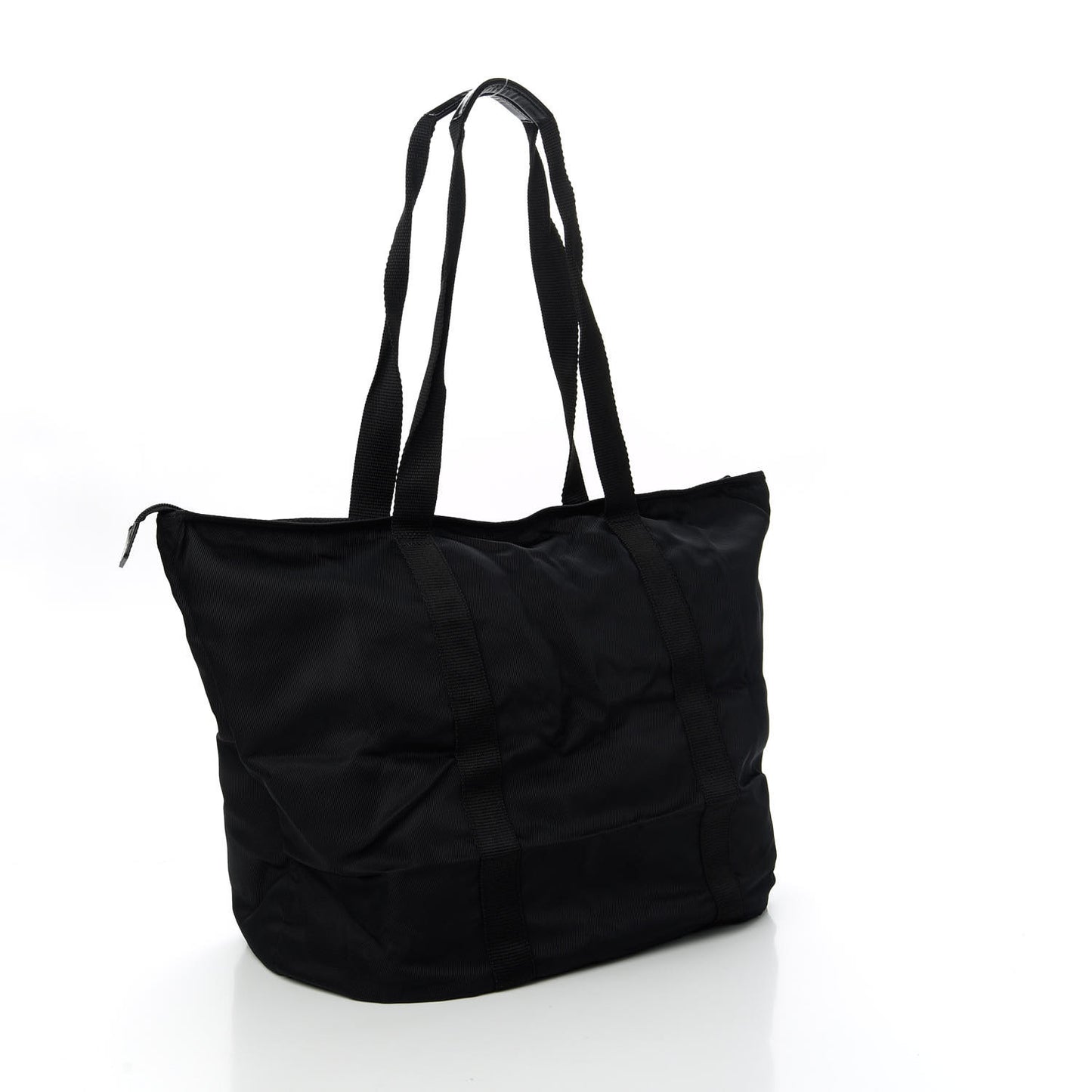 Nylon Tote Black