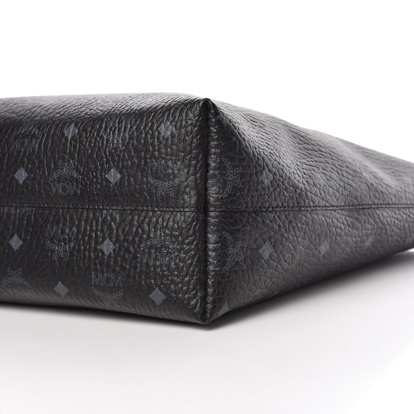 Visetos Medium Anya Shopper Tote Black