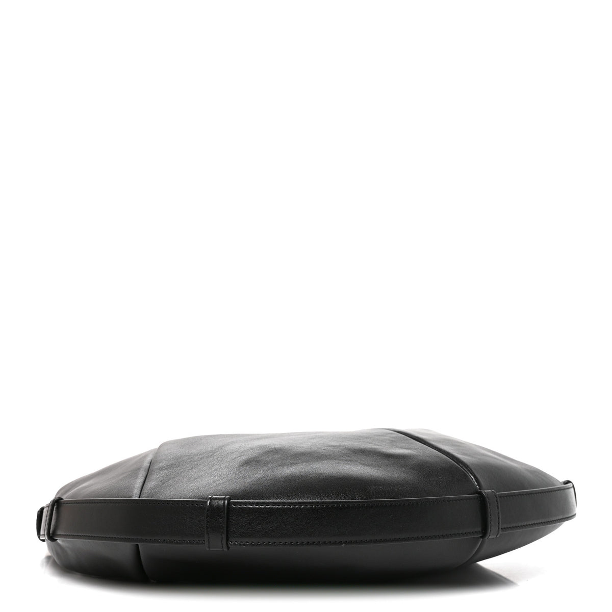 Saint Laurent Calfskin Mombasa Shoulder Bag Black 4 of 10