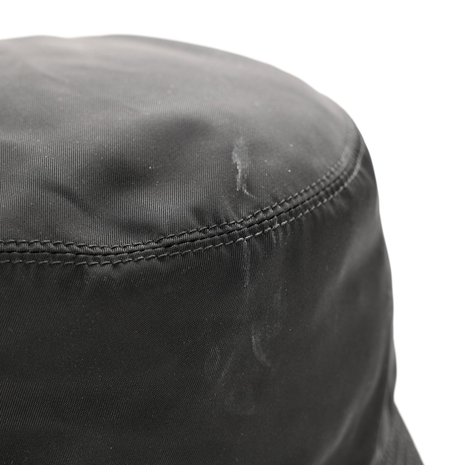 Prada Nylon Bucket Hat M Black 8 of 8
