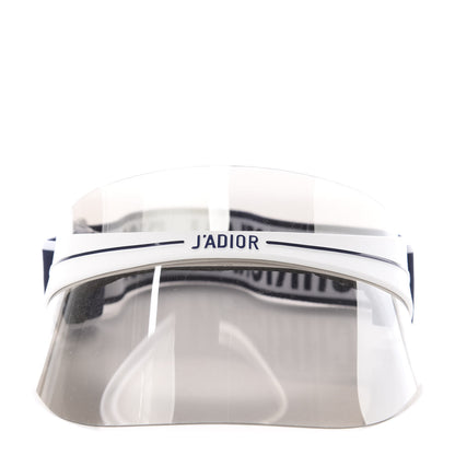 Christian Dior Mirrored DiorClub1 Sun Visor Silver 1 of 5