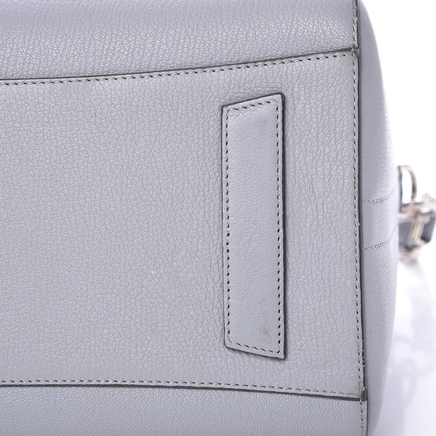 Givenchy Sugar Goatskin Medium Antigona Pearl Grey 12 of 18