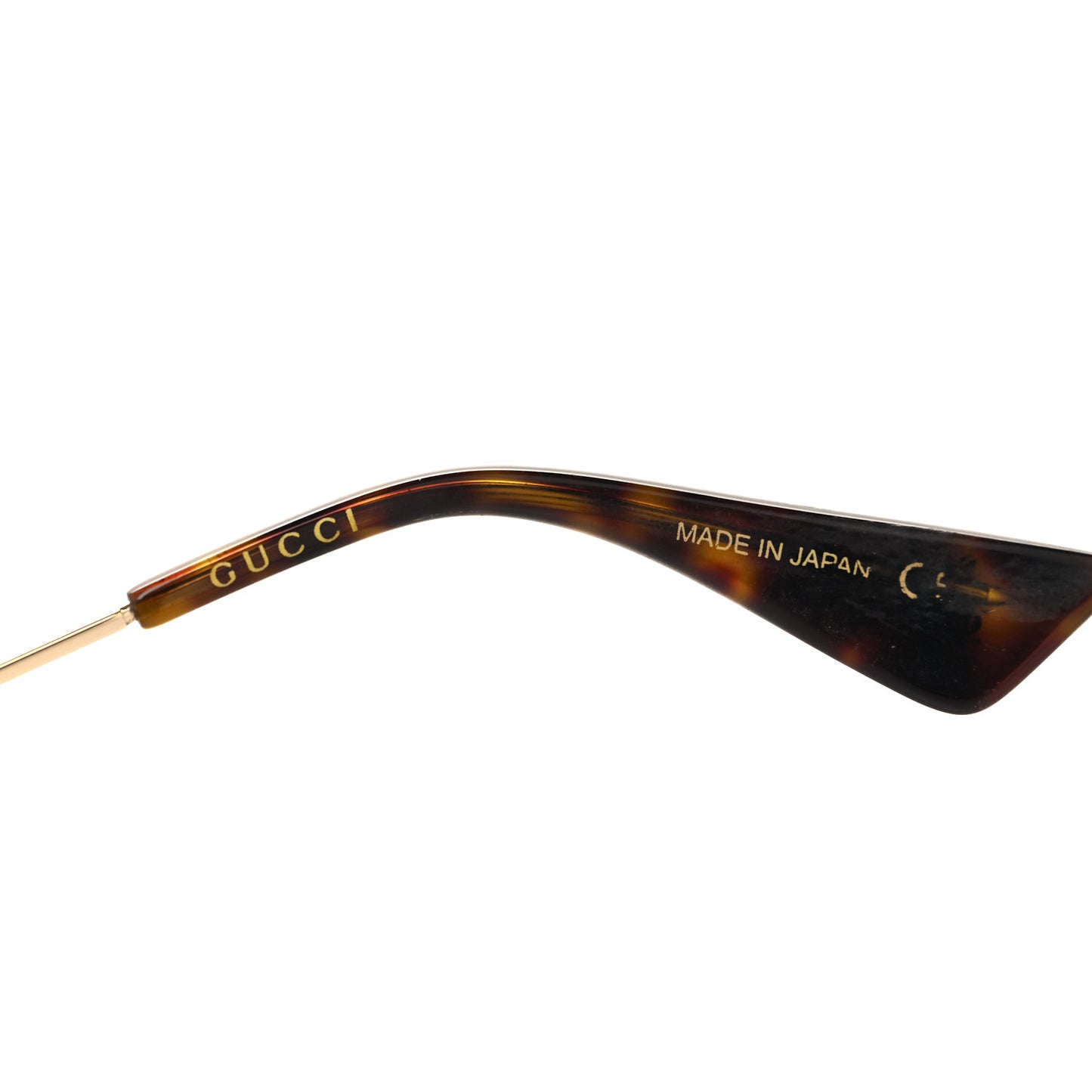 Web Aviator Sunglasses GG0062S Green Red
