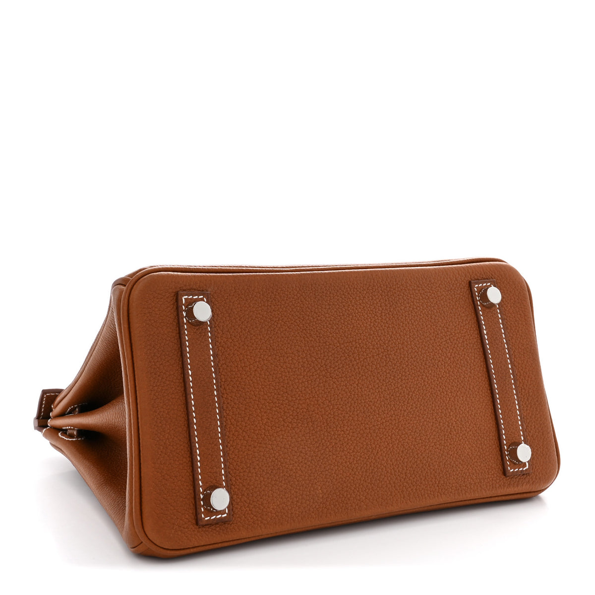 Hermes Natural Barenia Faubourg Birkin 25 Fauve 4 of 12