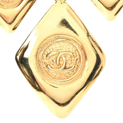 Chanel Short CC Necklace Gold 4 of 6