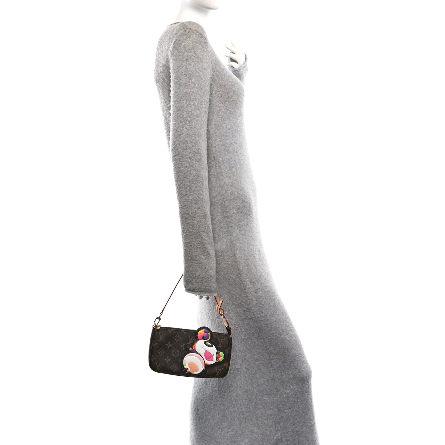 LV X TM Monogram Superflat Panda Pochette Accessories