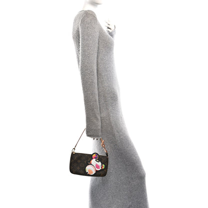 Louis Vuitton LV X TM Monogram Superflat Panda Pochette Accessories 2 of 10