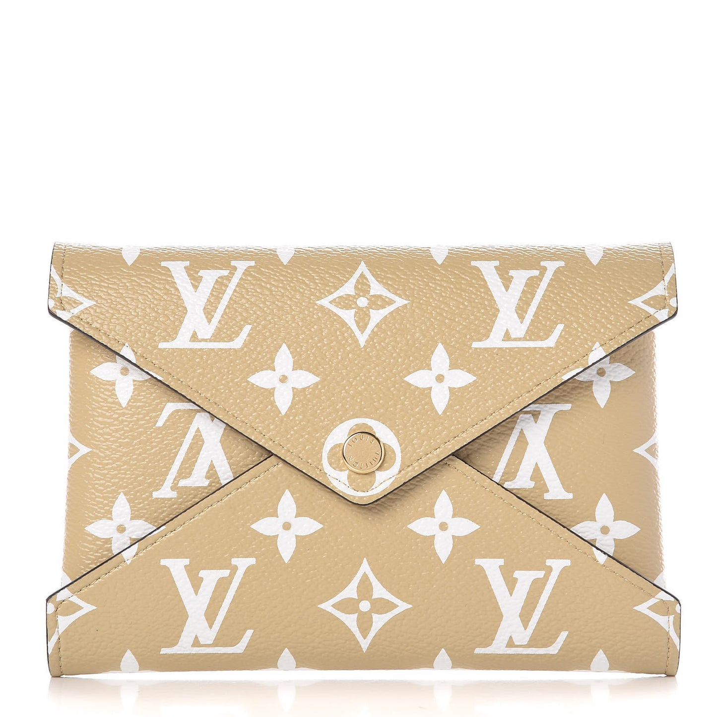 Monogram Giant Medium Kirigami Pochette Insert Beige
