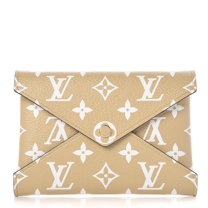 Louis Vuitton Monogram Giant Medium Kirigami Pochette Insert Beige 1 of 7