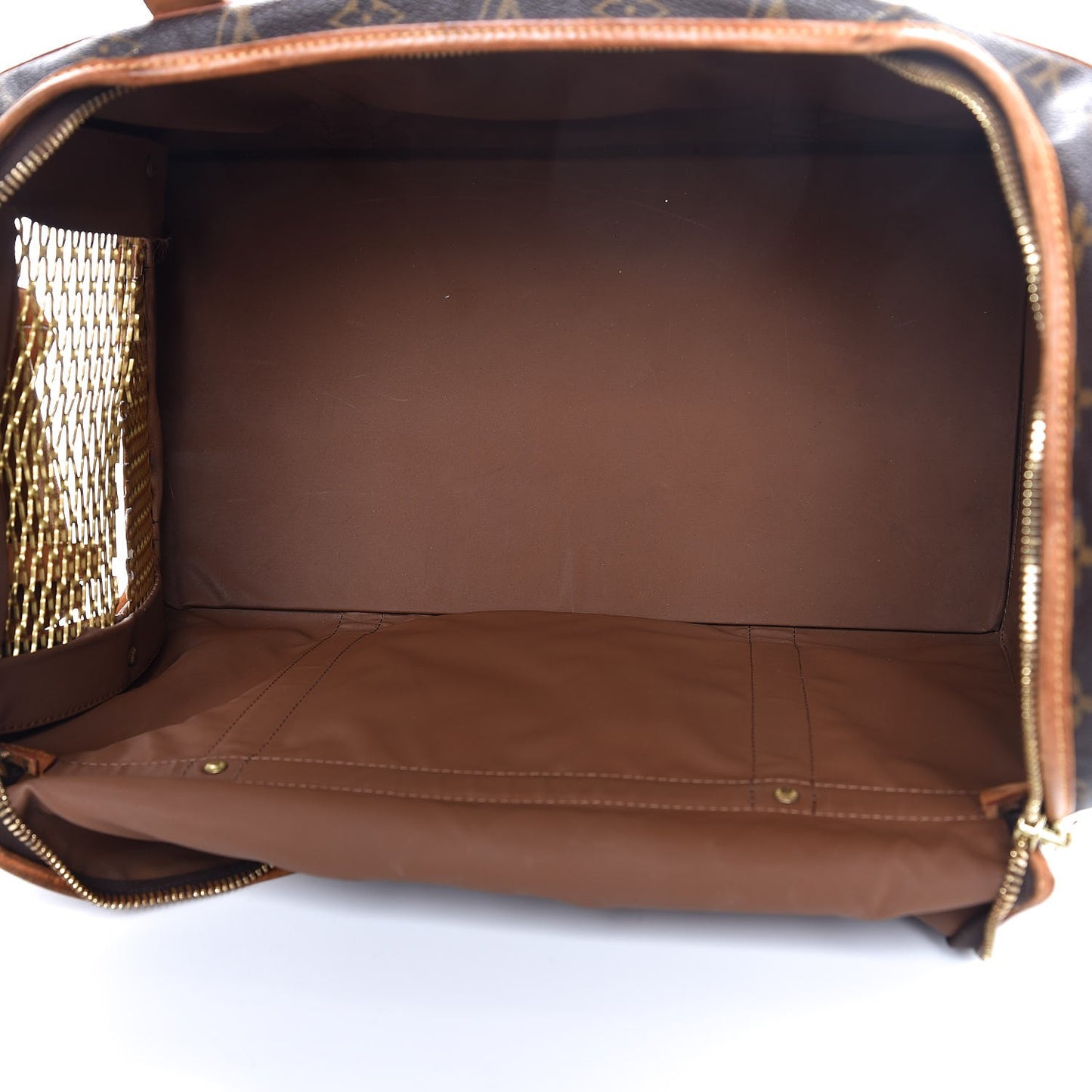Monogram Sac Chien 40 Pet Carrier
