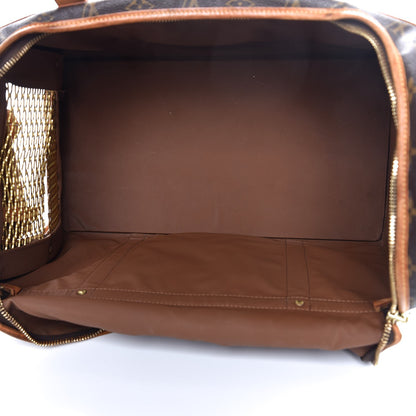 Louis Vuitton Monogram Sac Chien 40 Pet Carrier 4 of 15