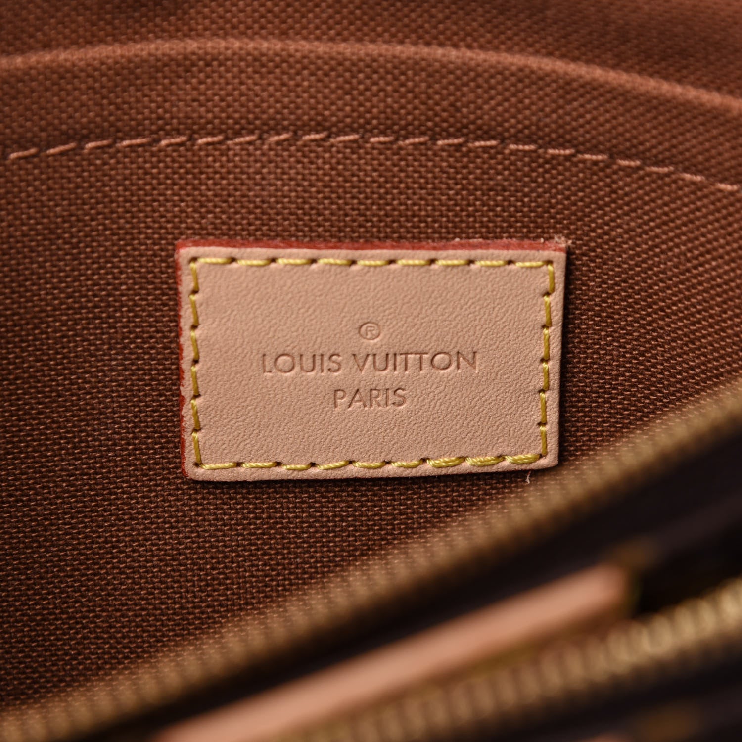 Louis Vuitton Monogram Multi Pochette Accessories Kaki 6 of 11