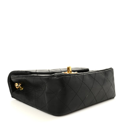 Chanel Lambskin Quilted Mini Square Flap Bag Black 4 of 12