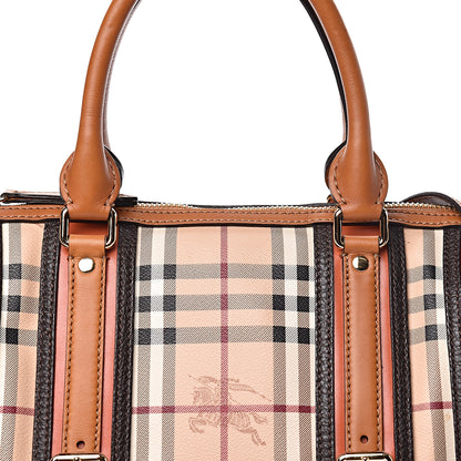 Burberry Haymarket Check Medium Alchester Bowling Bag Autumn 11 of 12