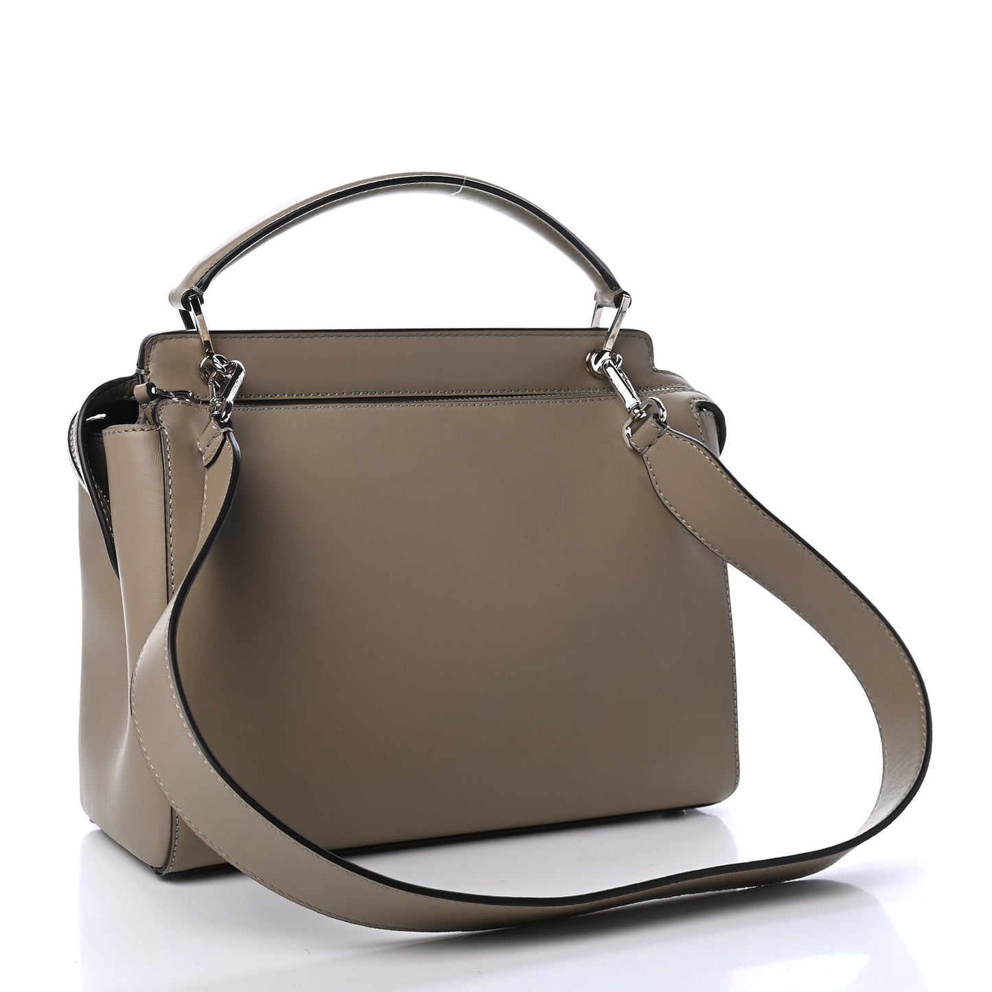 Vitello Baltico Dolce DotCom Satchel Tortora Papavero
