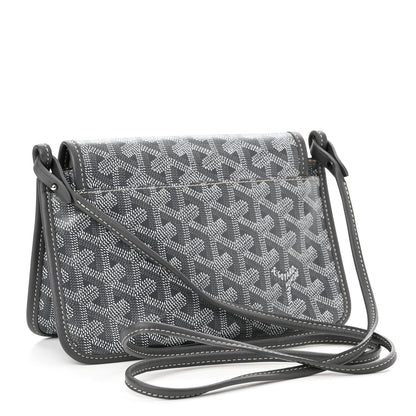 Goyard Goyardine Plumet Wallet Clutch Grey 2 of 8