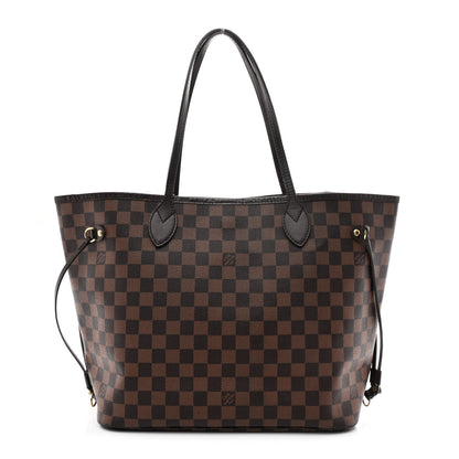 Louis Vuitton Damier Ebene Neverfull MM 1 of 11
