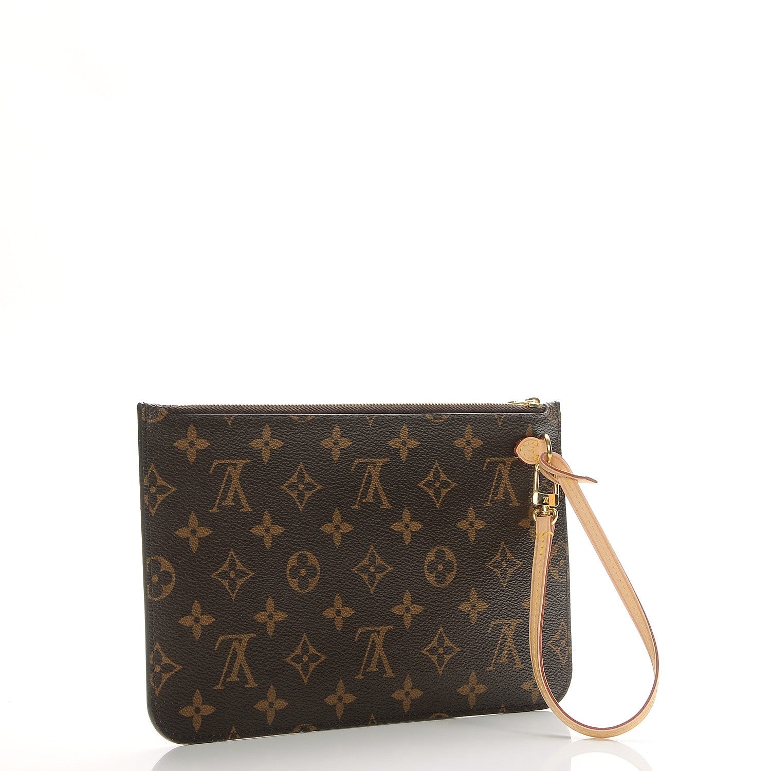 Louis Vuitton Monogram Neverfull MM GM Pochette 3 of 7