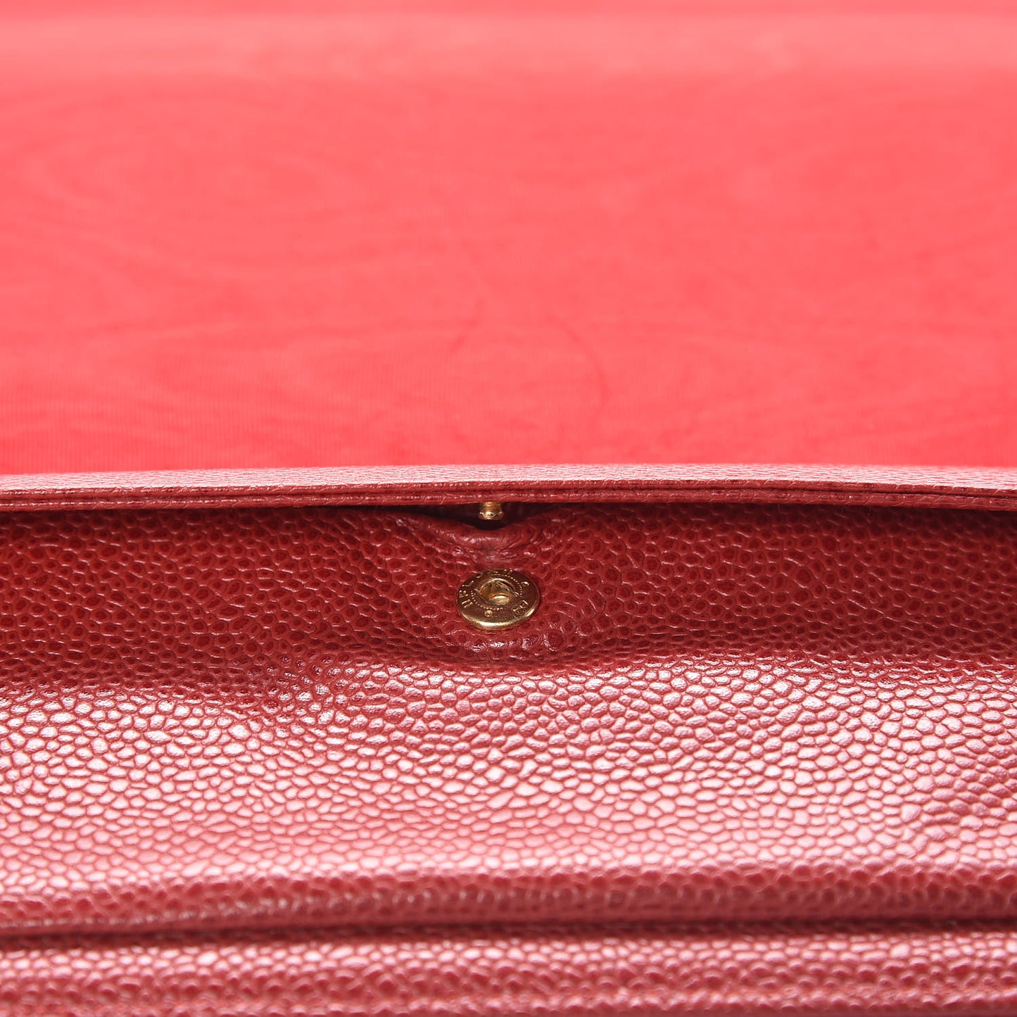 Caviar CC Timeless Notebook Cover Red