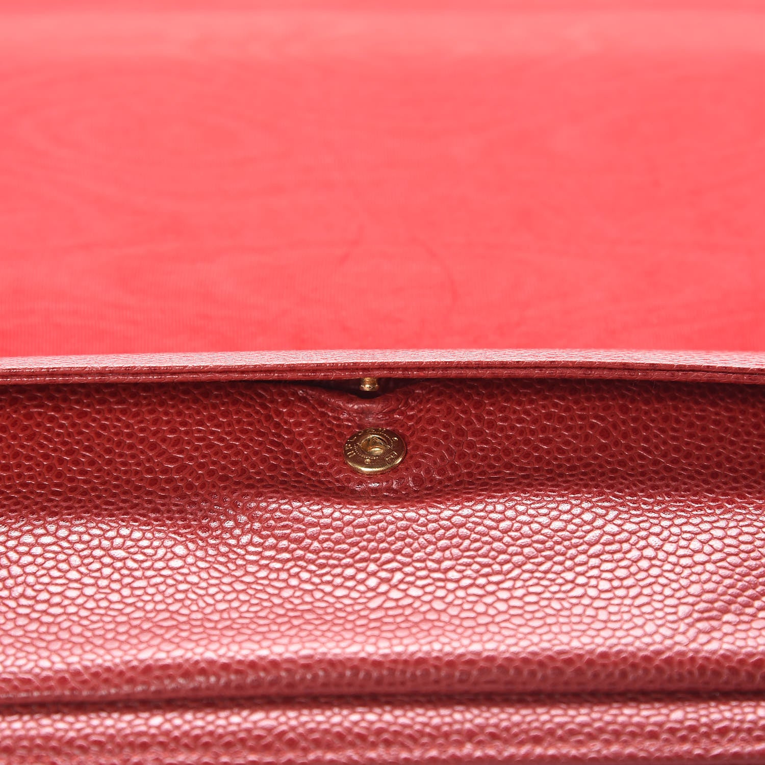 Chanel Caviar CC Timeless Notebook Cover Red 12 of 12