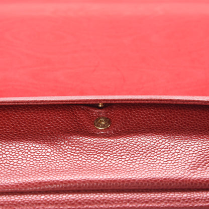 Chanel Caviar CC Timeless Notebook Cover Red 12 of 12