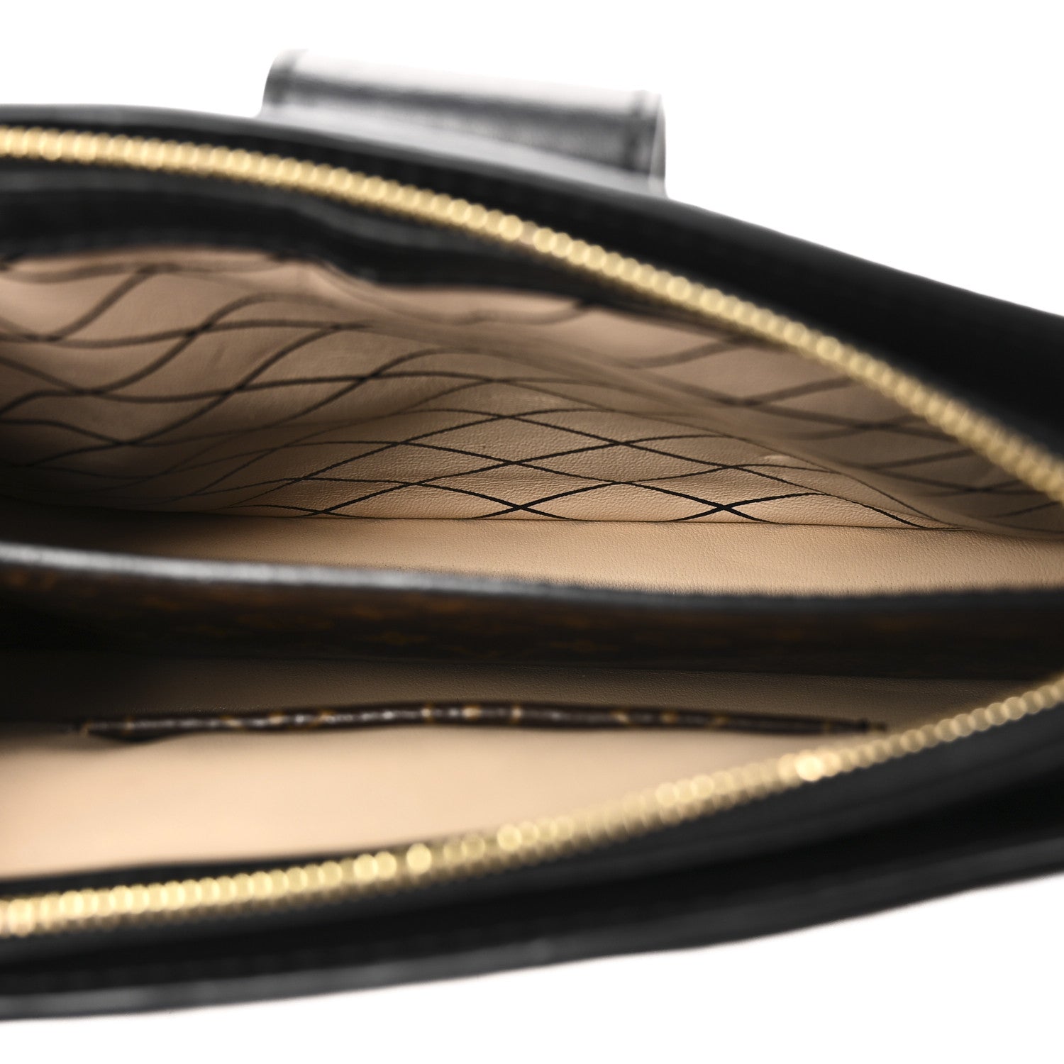 Louis Vuitton Reverse Monogram Trunk Clutch 5 of 9
