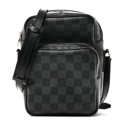 Louis Vuitton Damier Graphite Rem Bag 1 of 10