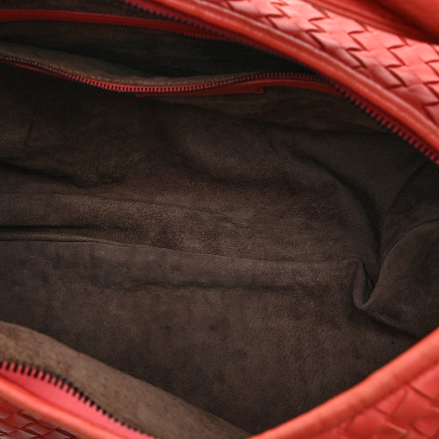 Bottega Veneta Nappa Patent Intrecciato Large Belly Veneta Ombre Hobo Magma 5 of 11