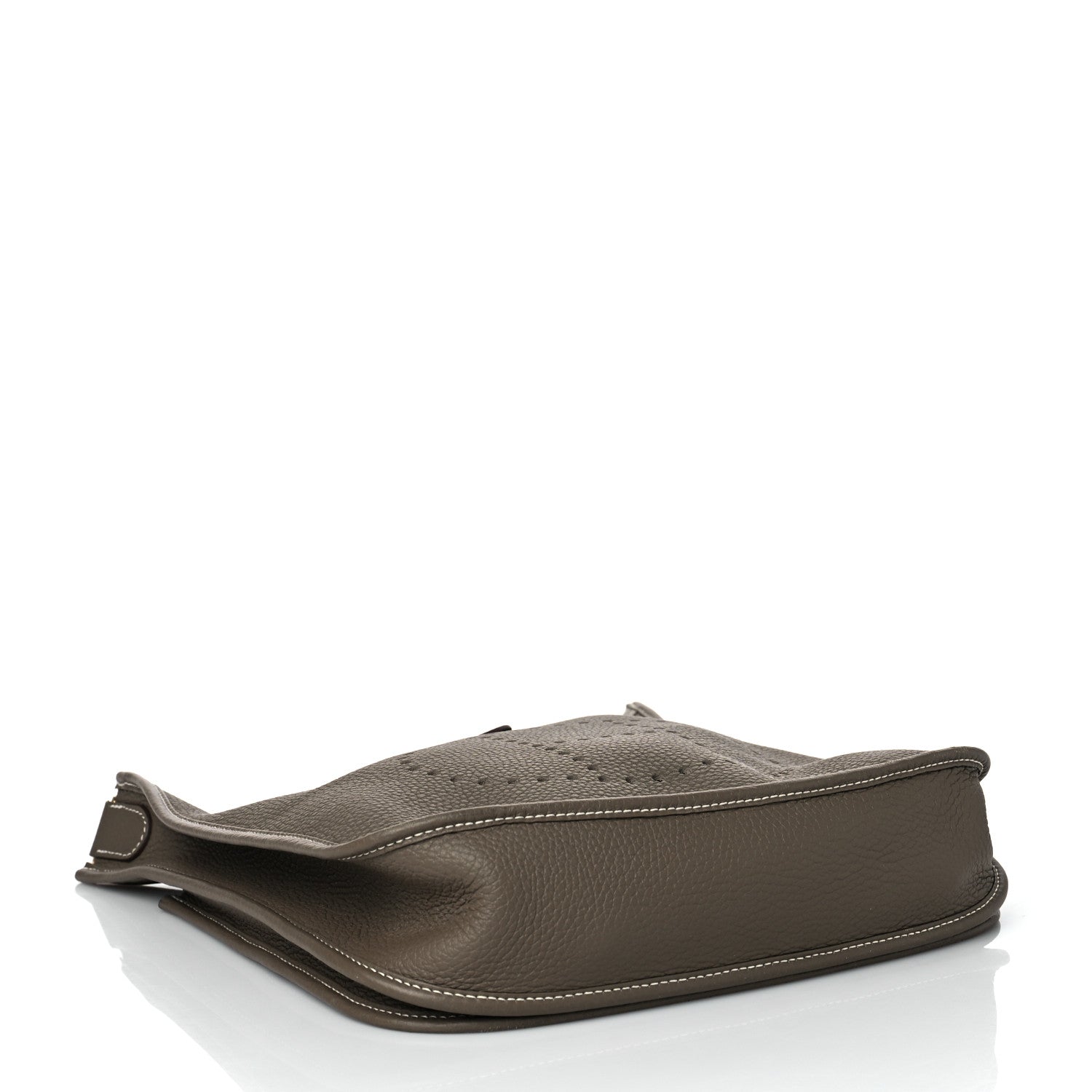 Hermes Taurillon Clemence Evelyne III PM Etoupe 4 of 8