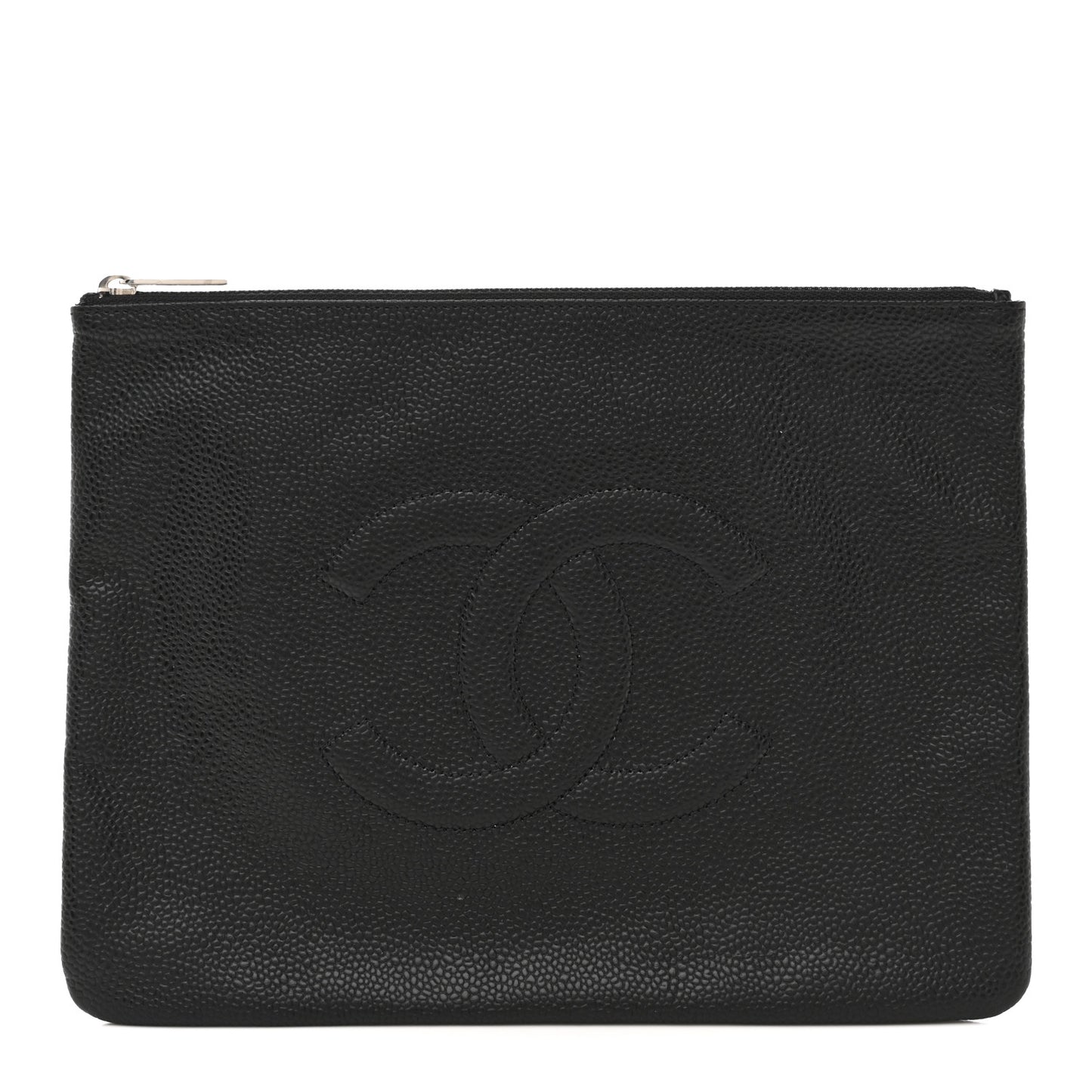 Caviar Timeless CC Cosmetic Pouch Black