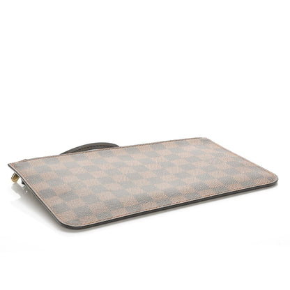 Louis Vuitton Damier Ebene Neverfull MM GM Pochette 4 of 8