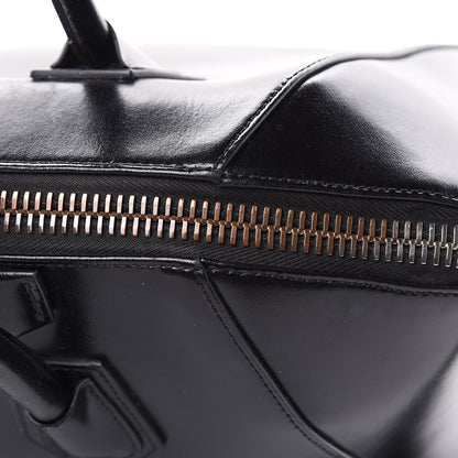 Givenchy Shiny Lord Calfskin Medium Antigona Black 16 of 17