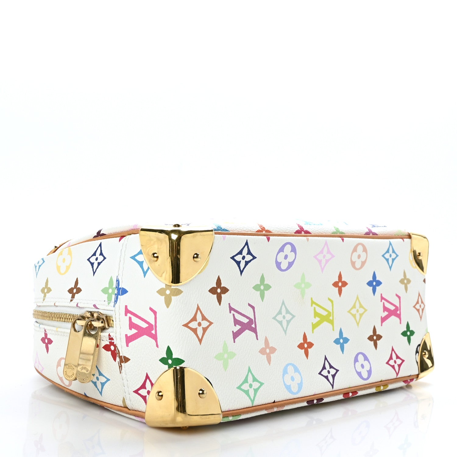 Louis Vuitton Monogram Multicolor Trouville White 4 of 8