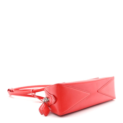 Alaia Goatskin Small Le Teckel Bag Rouge 5 of 10