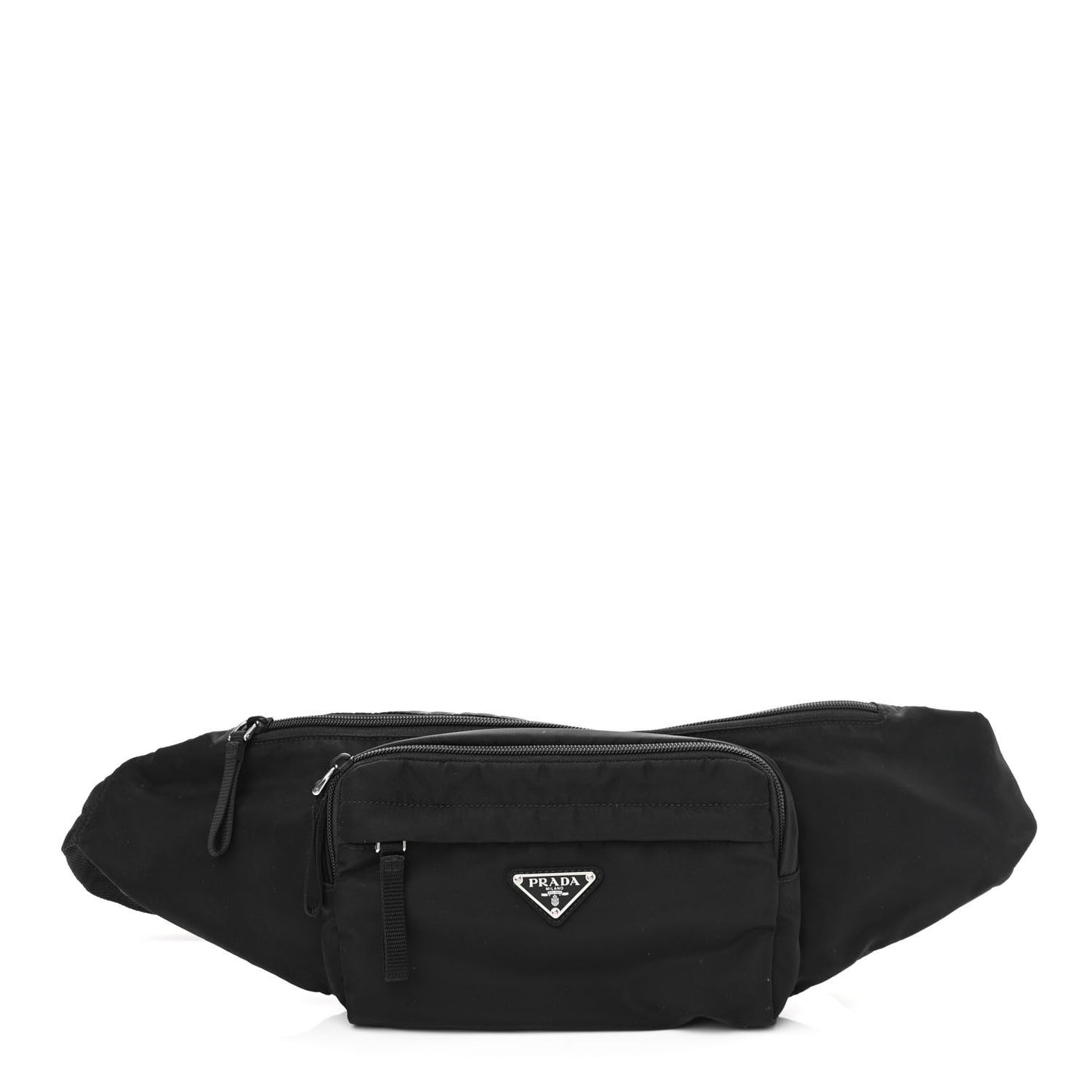 Tessuto Nylon Belt Bag Black