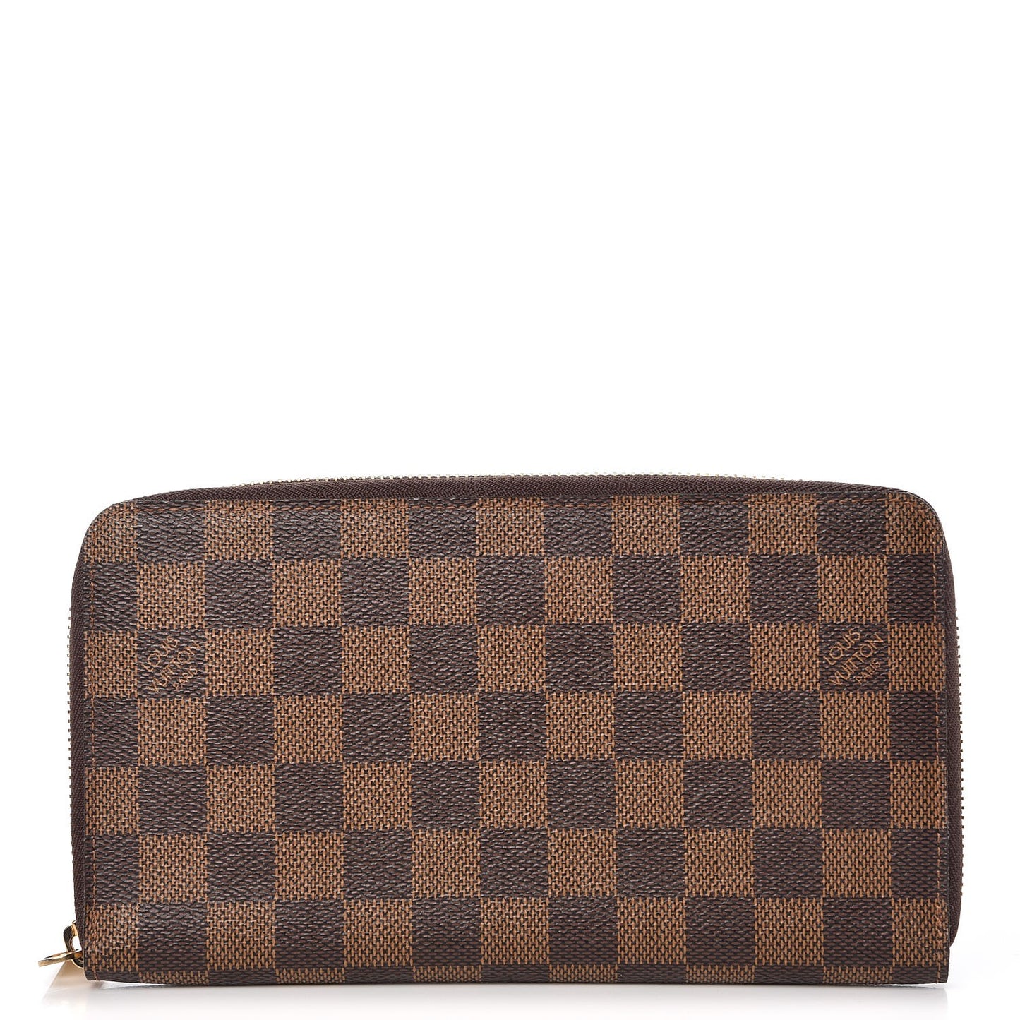 Damier Ebene Zippy Organizer Wallet