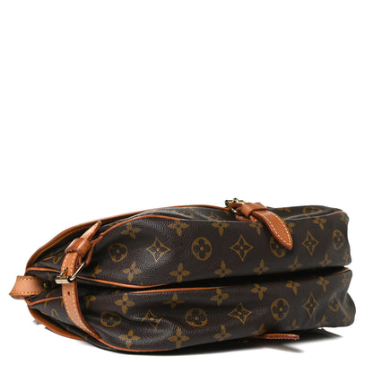 Louis Vuitton Monogram Saumur 30 4 of 16