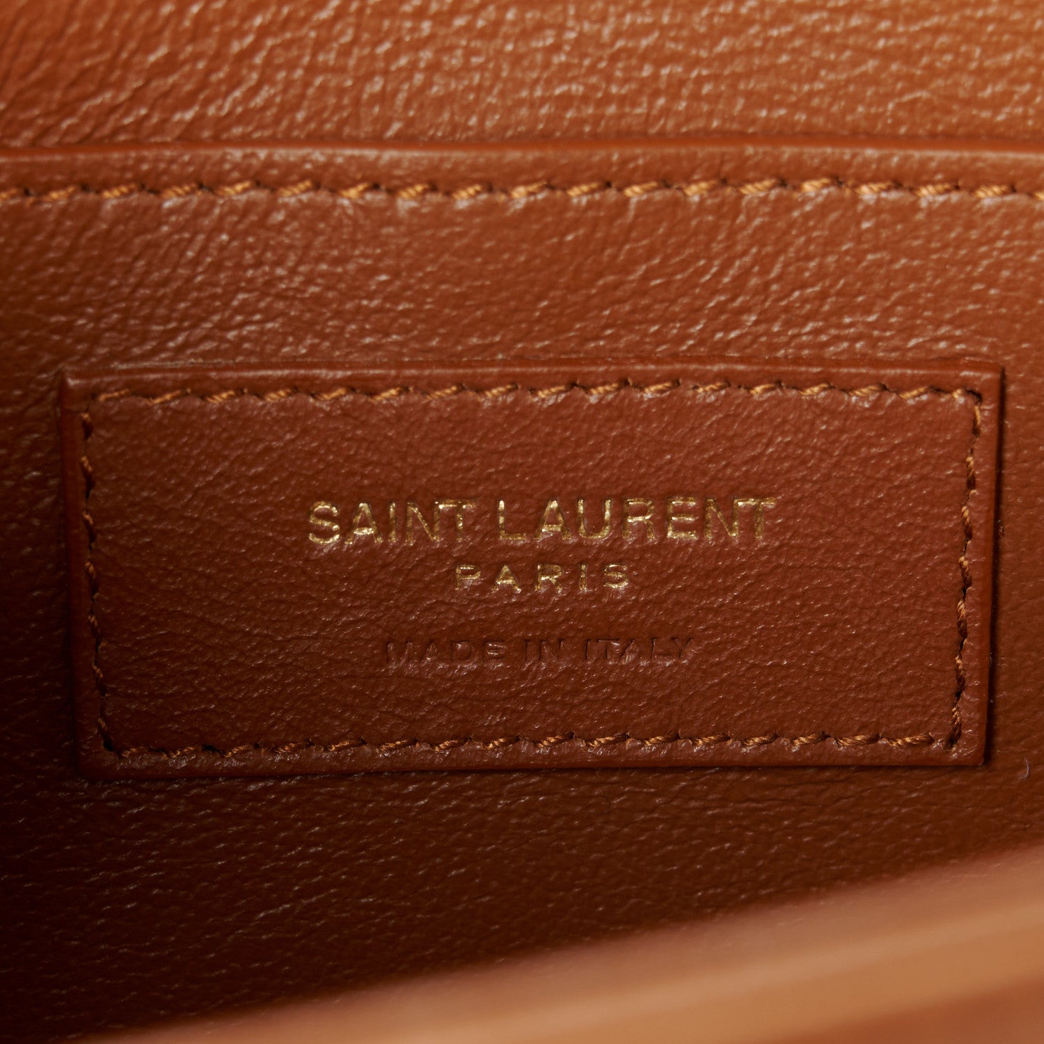 Saint Laurent Raffia Calfskin Small Solferino Satchel Beige Brick 6 of 10