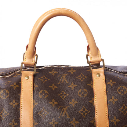 Louis Vuitton Monogram Keepall Bandouliere 60 7 of 9