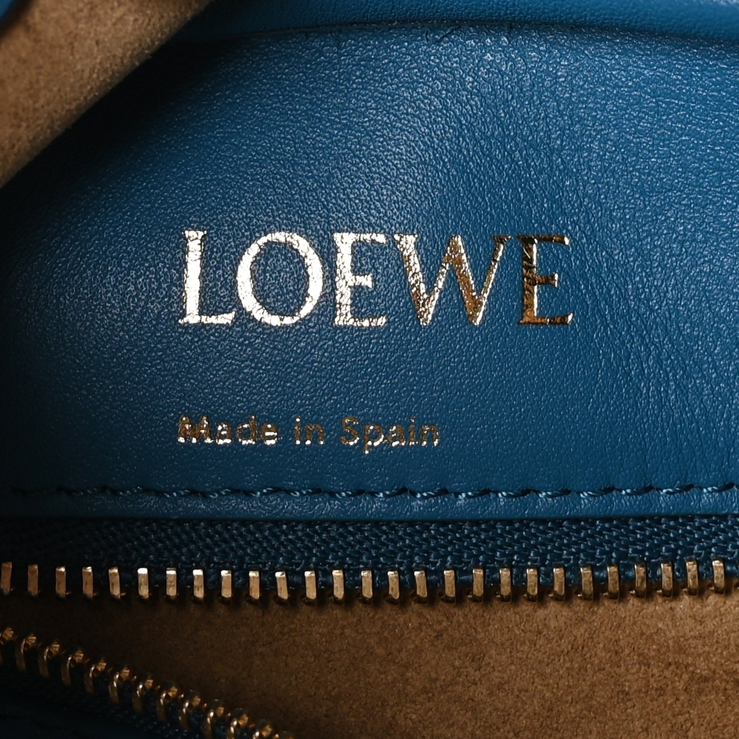 Calfskin Amazona 19 Lagoon Blue