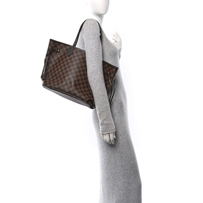 Louis Vuitton Damier Ebene Neo Neverfull MM 2 of 10