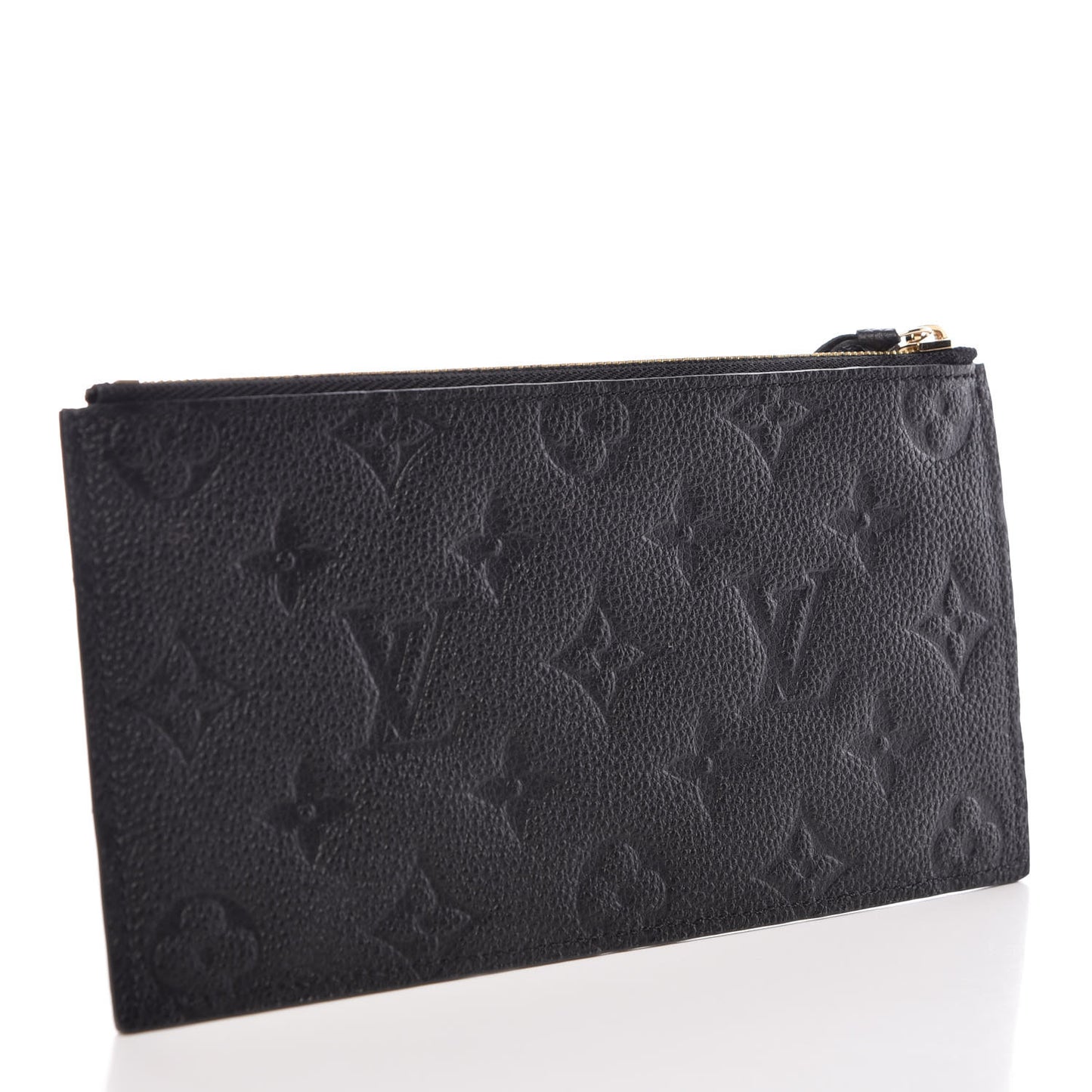 Empreinte Felicie Chain Wallet Zippered Insert Black