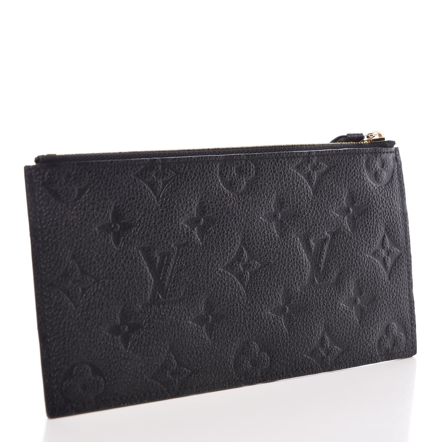 Louis Vuitton Empreinte Felicie Chain Wallet Zippered Insert Black 3 of 6
