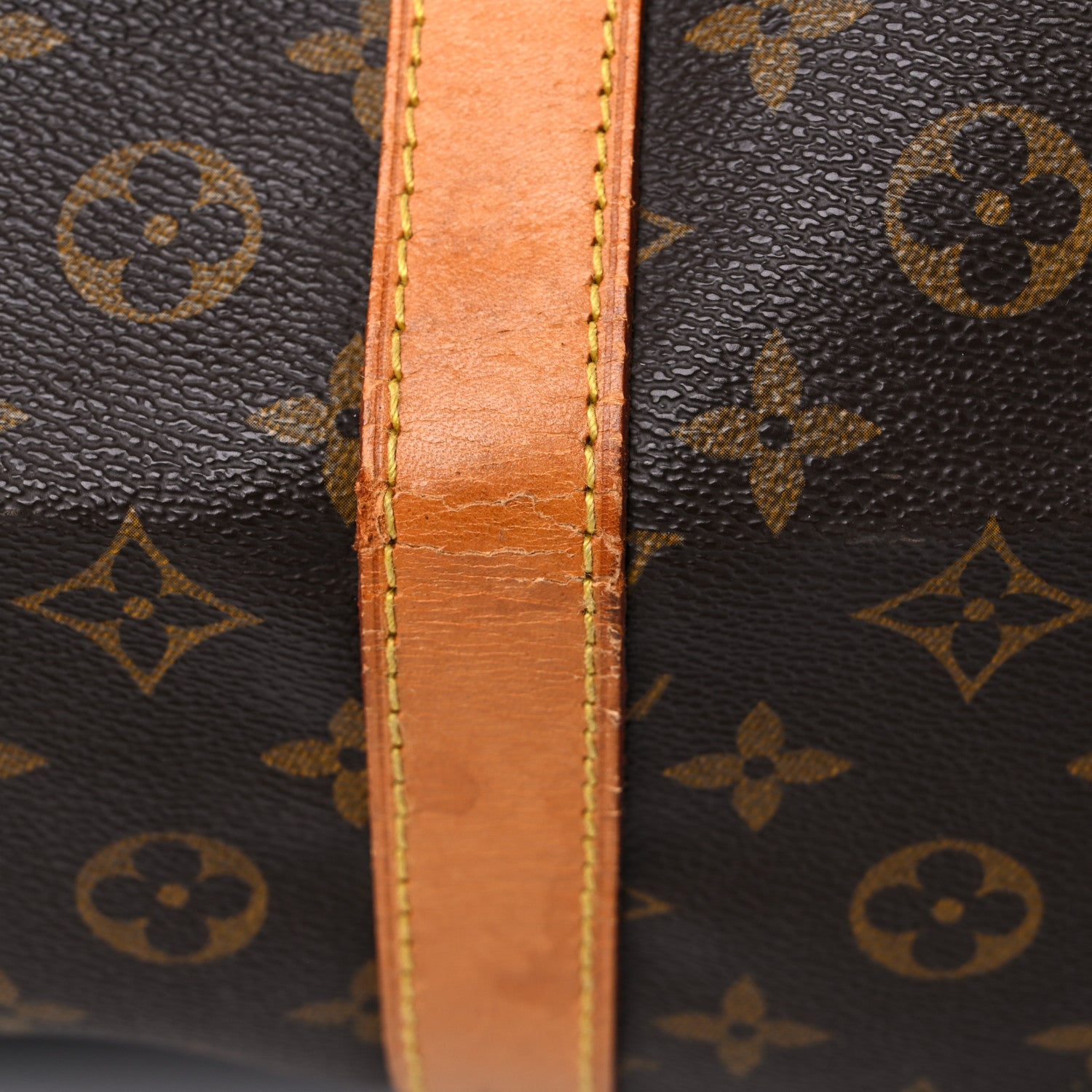 Louis Vuitton Monogram Keepall Bandouliere 60 25 of 27